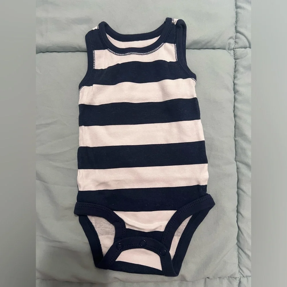 Carter’s 5-Pack Tank Bodysuits Size 6 Months